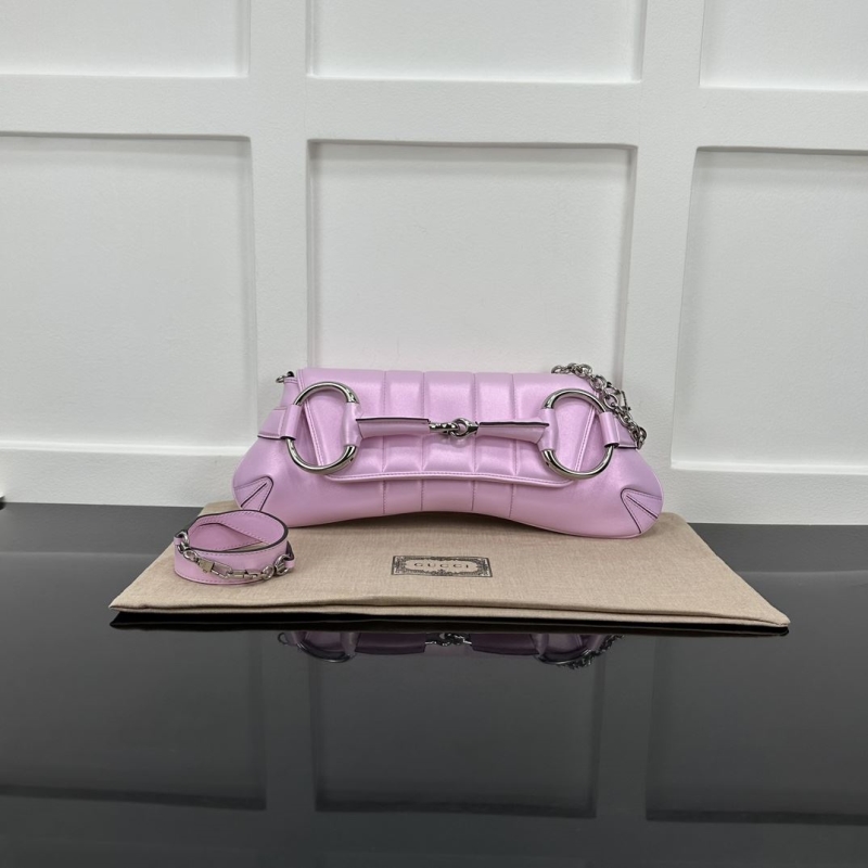 G*u*i horsebit bags